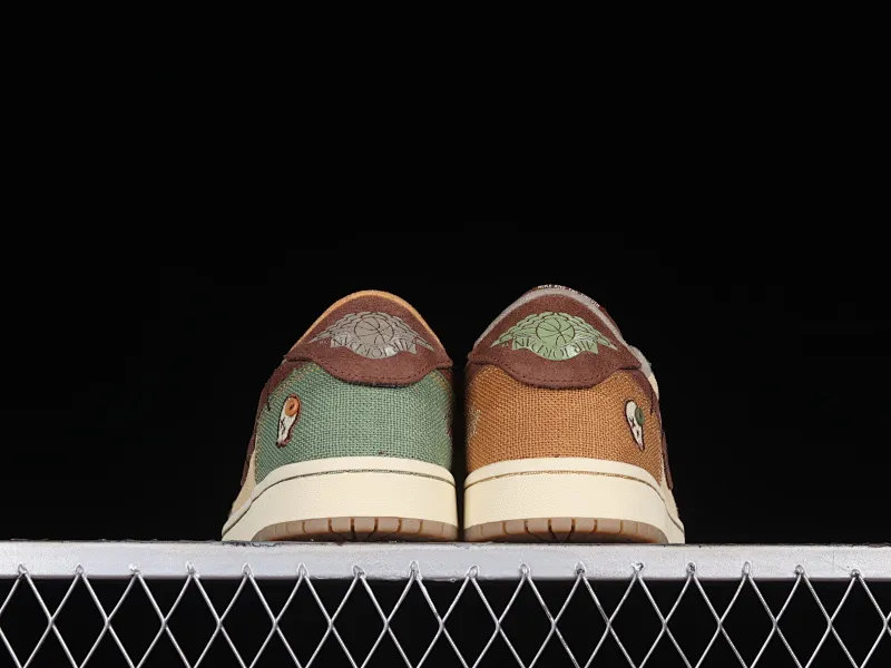 All categories Air Jordan Jordan series basketball shoes Air Jordan 1 Low G version pure original Air Jordan 1 Low "Voodoo" AJ1 Joe 1 Voodoo Doll Retro cultural leisure sports sneakers DZ7292-200
